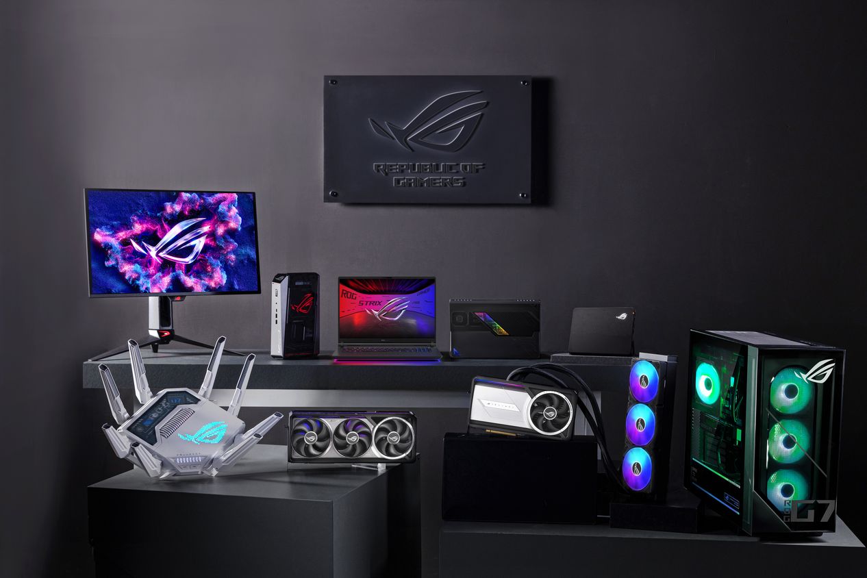 ASUS ROG Unveils Latest Innovations to Unlock Limitless Gaming Potential at CES 2025